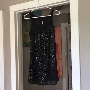 Cute NYE dress. Black, size small.